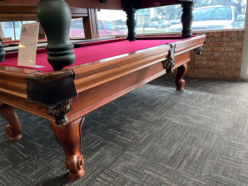 (SOLD) Used Pro 8' ABC Pool Table