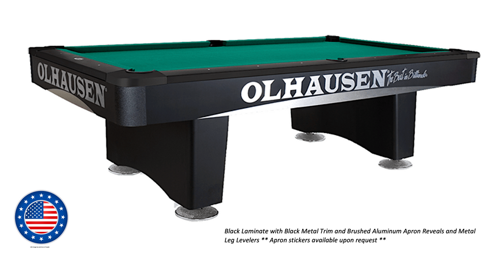 Olhausen Grand Champion III Pool Table