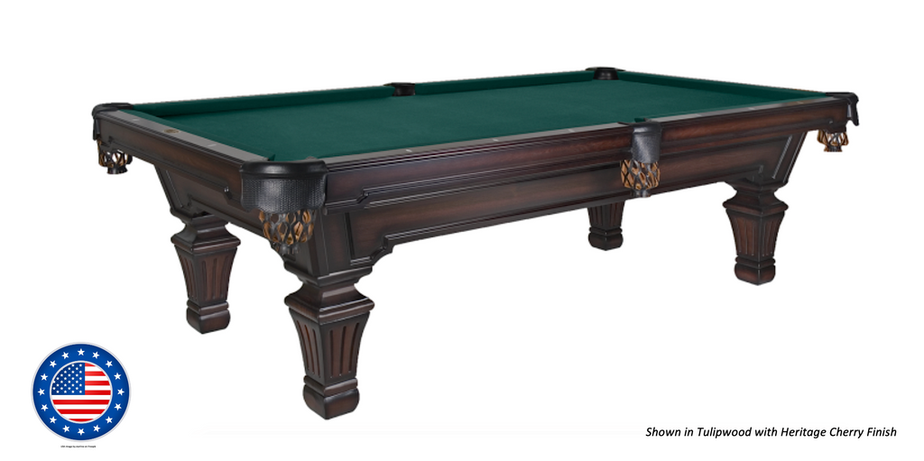 Olhausen Hampton Pool Table