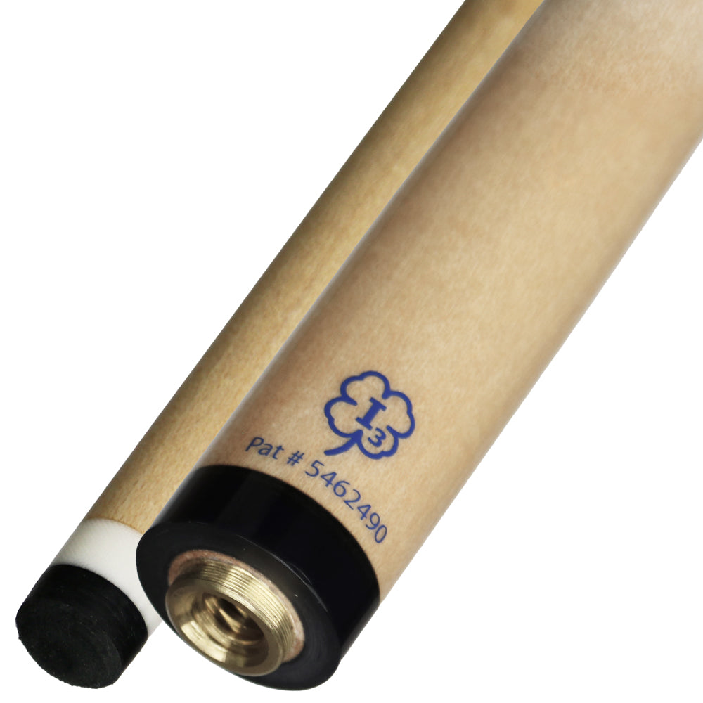 McDermott i3 Shaft - 3/8 x 10, Black Collar