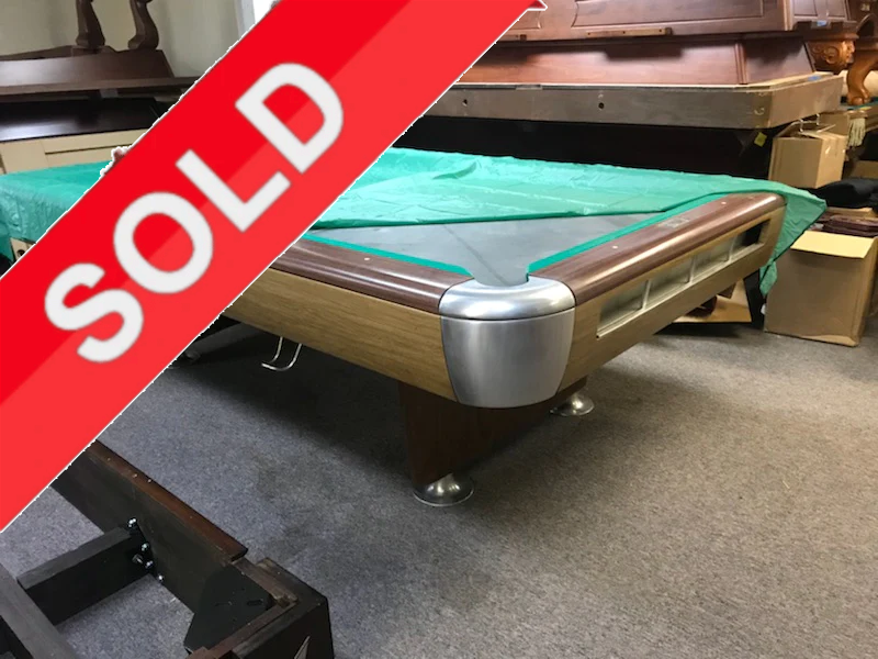 (SOLD) Used Pro 8' Saunier-Wilhem Pool Table