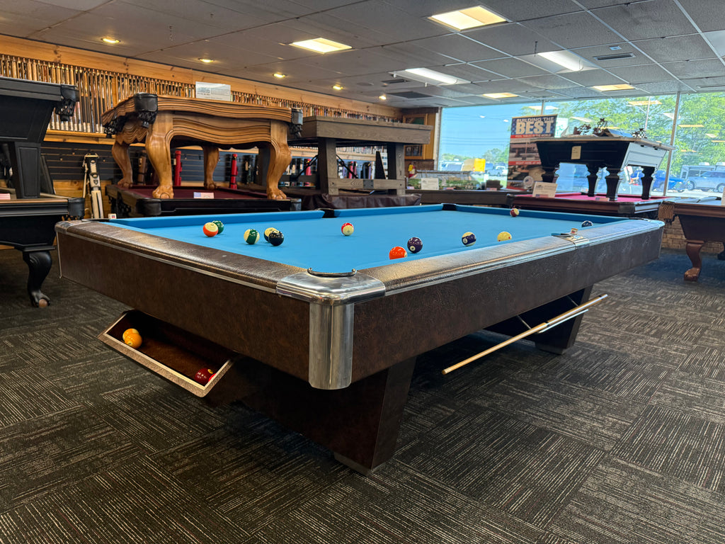 (SOLD) Used 9' Gandy Big G Pool Table