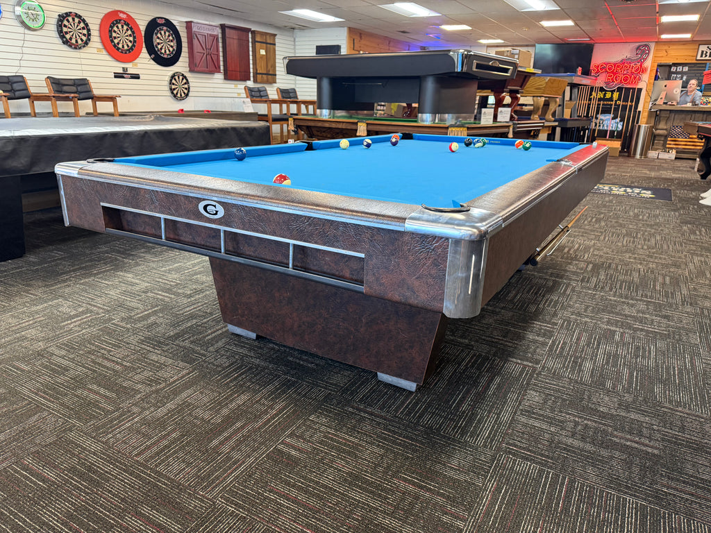 (SOLD) Used 9' Gandy Big G Pool Table