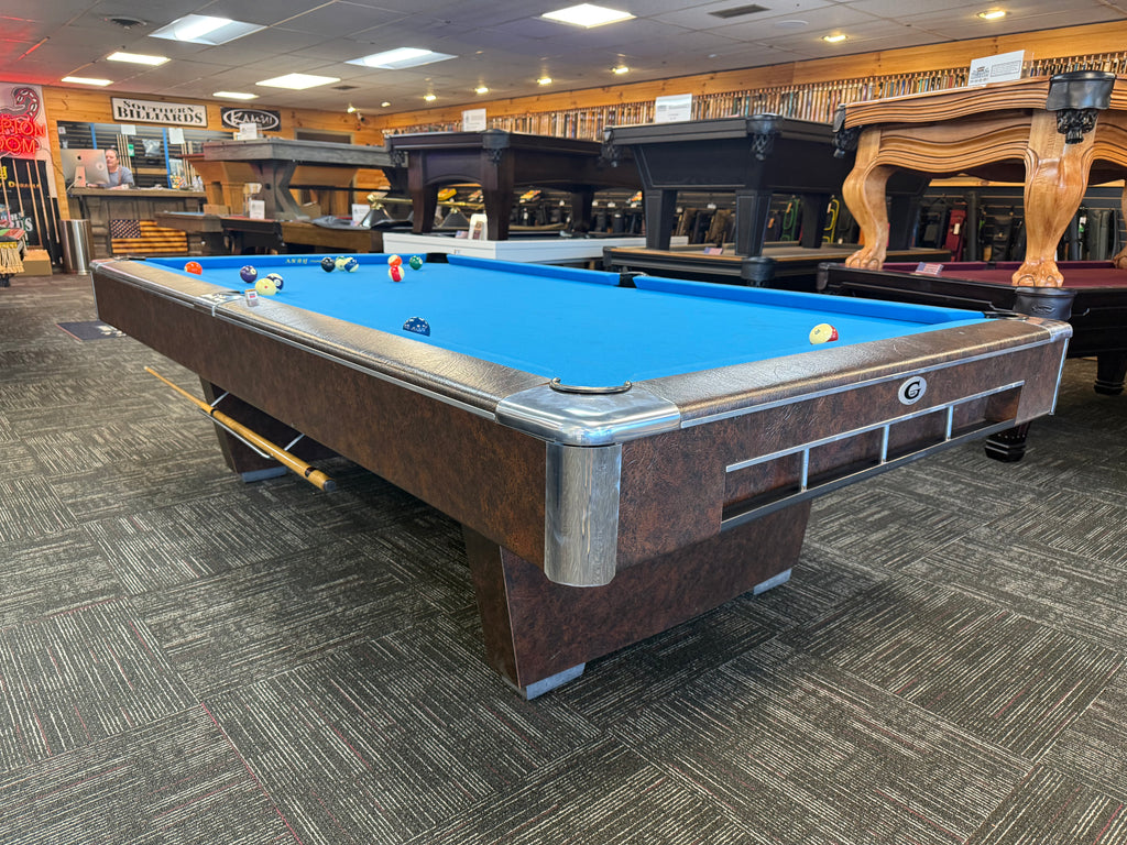 (SOLD) Used 9' Gandy Big G Pool Table