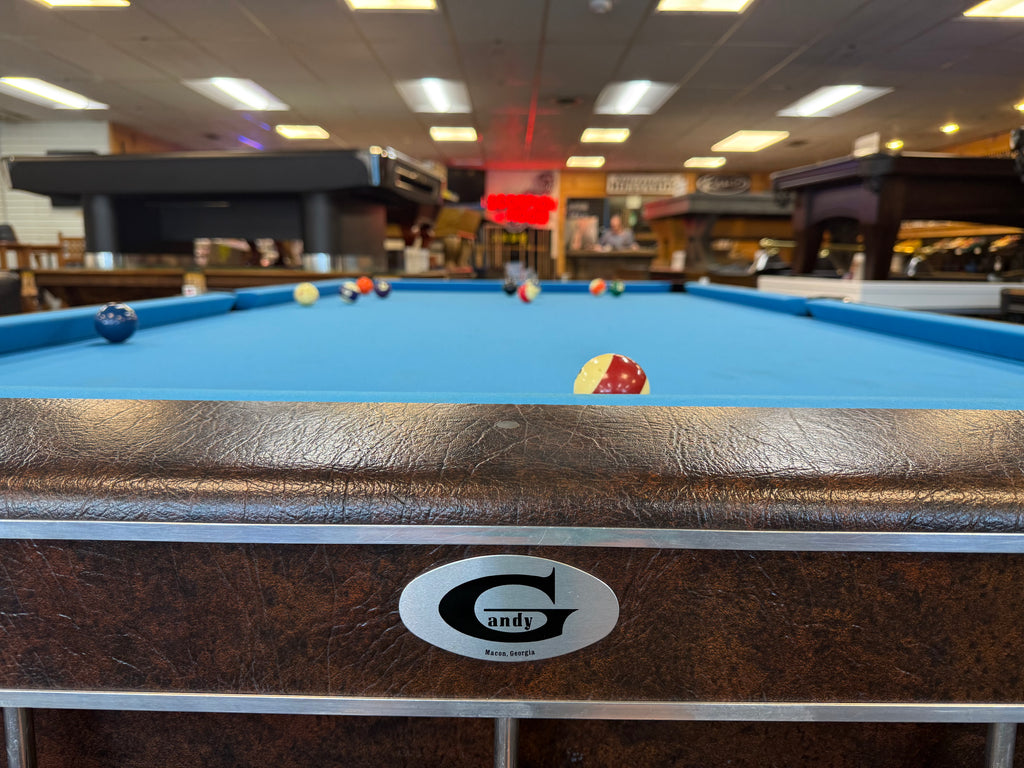 (SOLD) Used 9' Gandy Big G Pool Table
