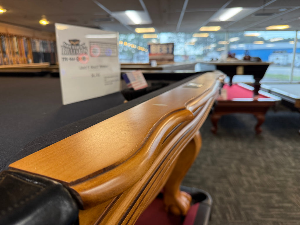 Used 8' Beach Windsor Pool Table Package