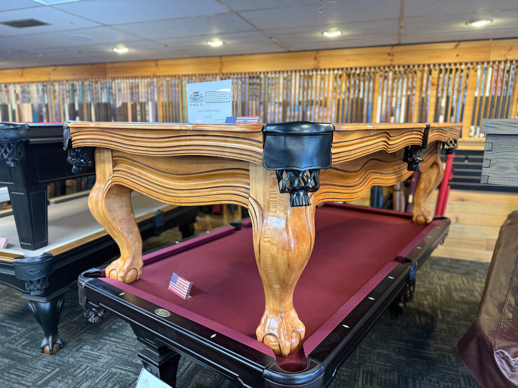 Used 8' Beach Windsor Pool Table Package