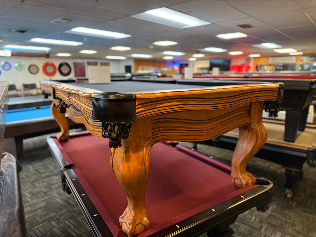 Used 8' Beach Windsor Pool Table Package