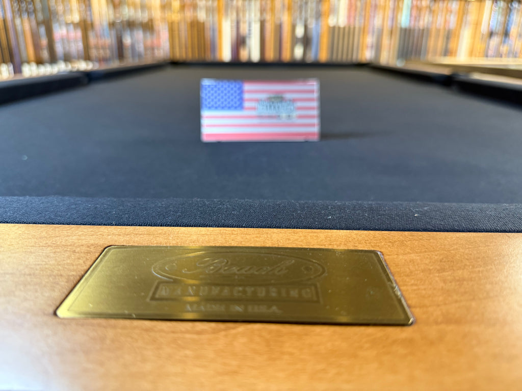 Used 8' Beach Windsor Pool Table Package