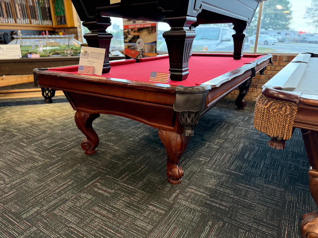 (SOLD) Used 9' Gandy Alexandria Pool Table