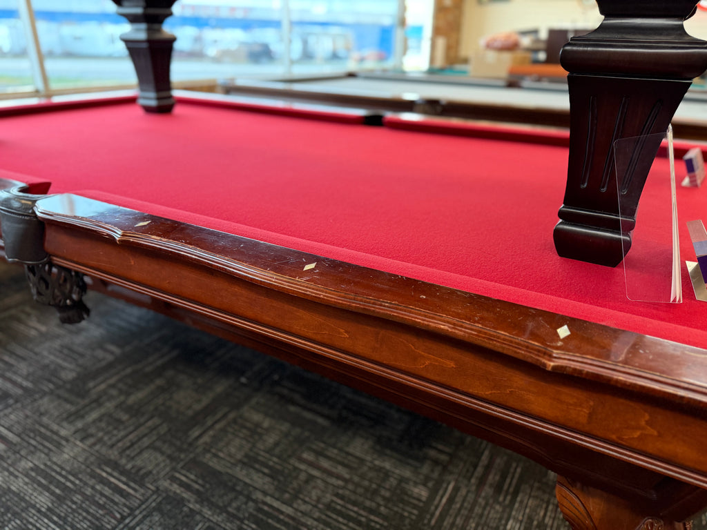 (SOLD) Used 9' Gandy Alexandria Pool Table