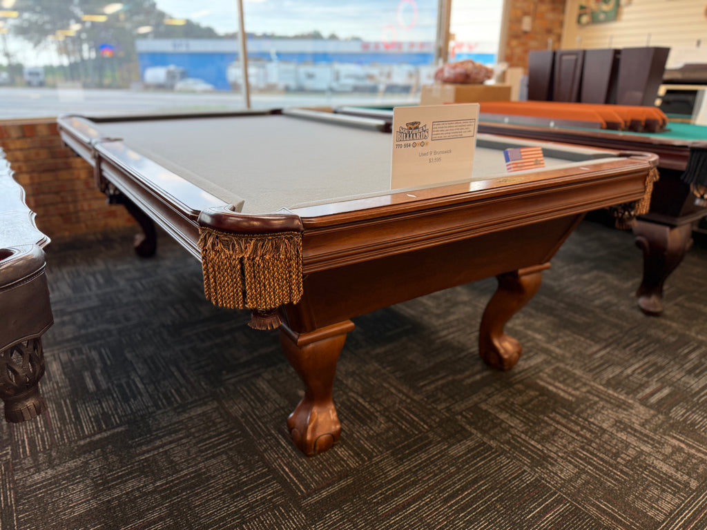 Used 9' Brunswick Pool Table