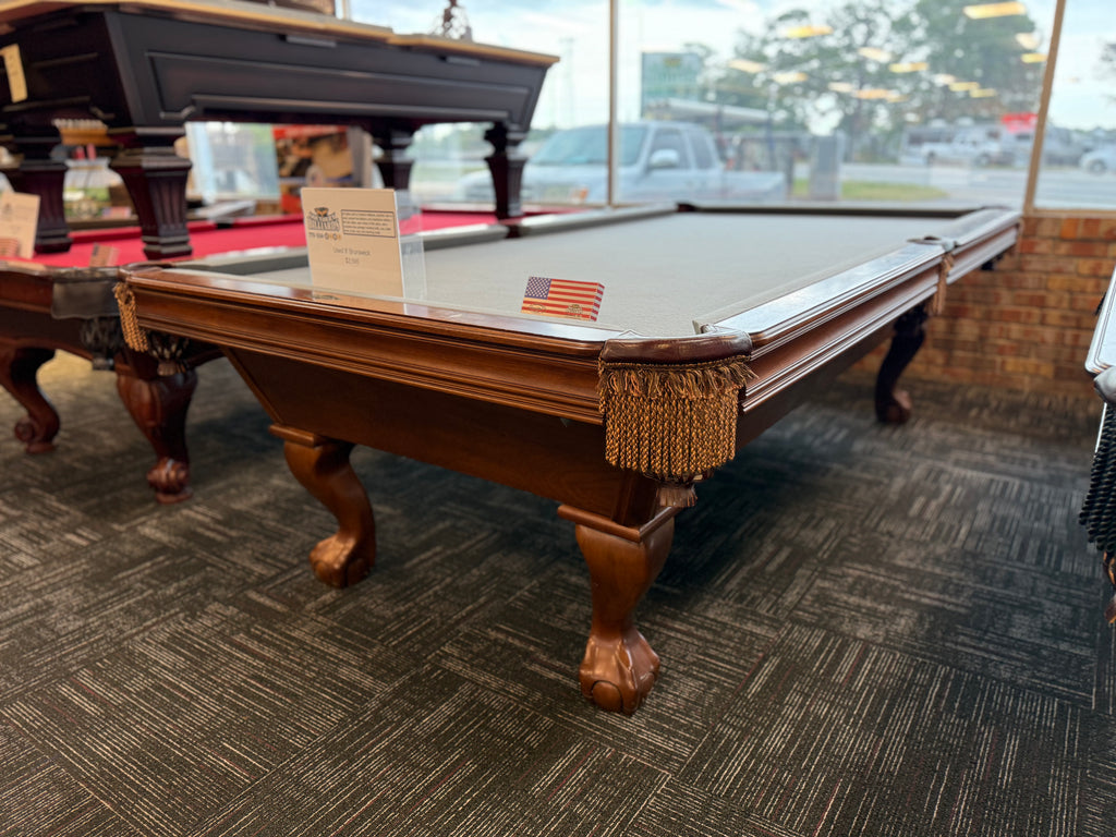 Used 9' Brunswick Pool Table