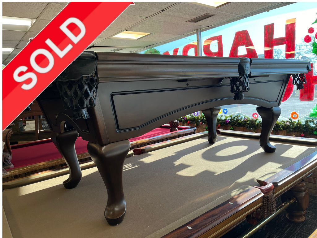 (SOLD) New (not Used) 7' Private Label Annalee Pool Table - QUICK DELIVERY!