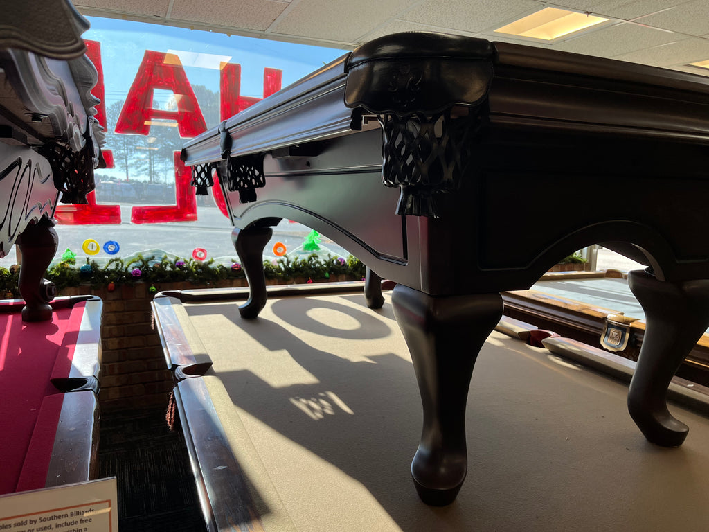 (SOLD) New (not Used) 7' Private Label Annalee Pool Table - QUICK DELIVERY!