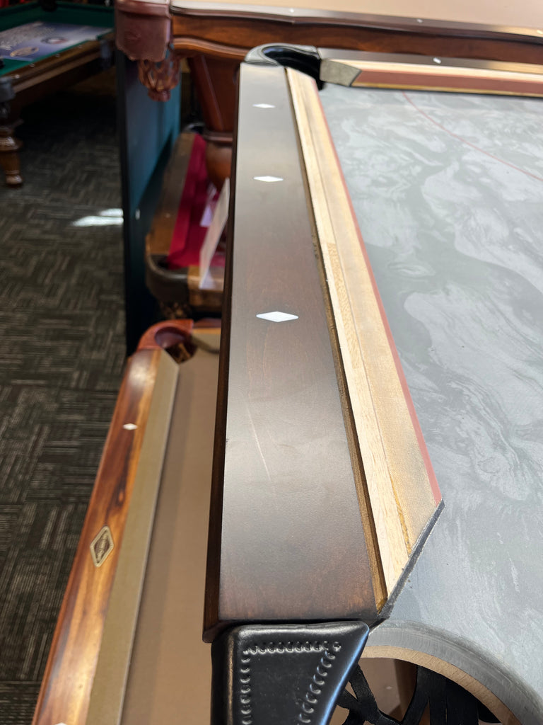 (SOLD) New (not Used) 7' Private Label Annalee Pool Table - QUICK DELIVERY!