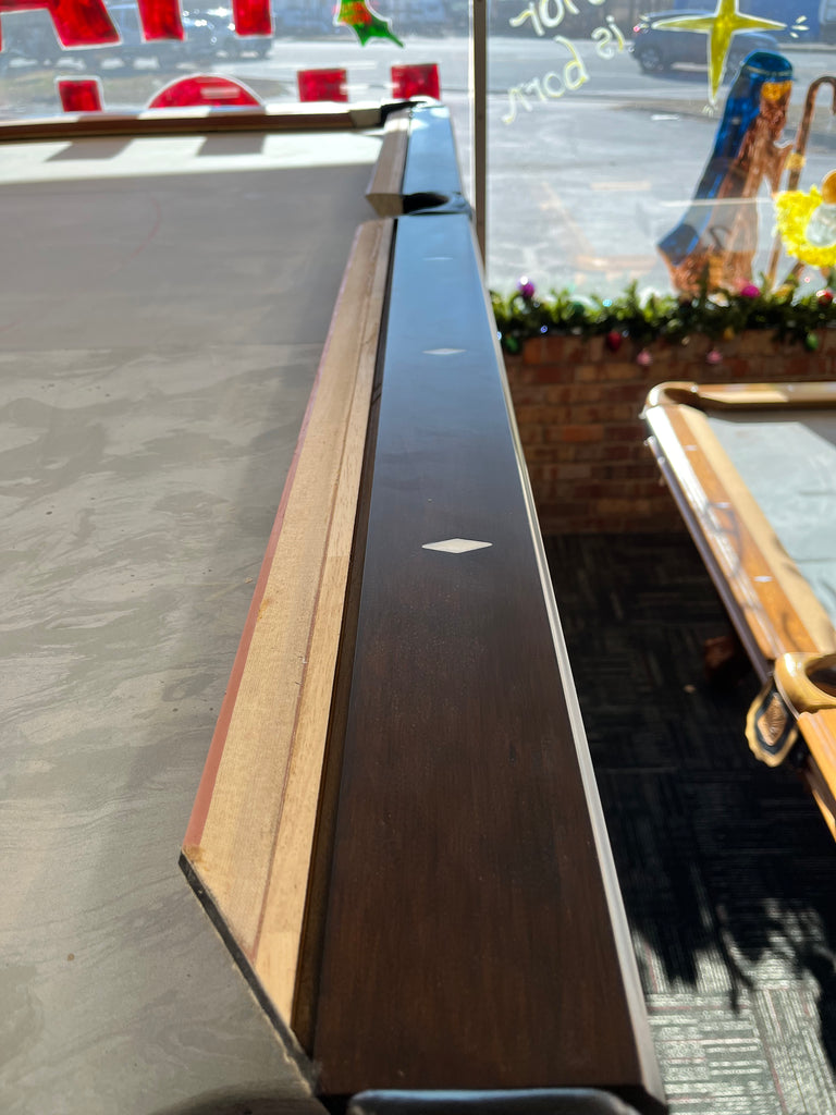 (SOLD) New (not Used) 7' Private Label Annalee Pool Table - QUICK DELIVERY!