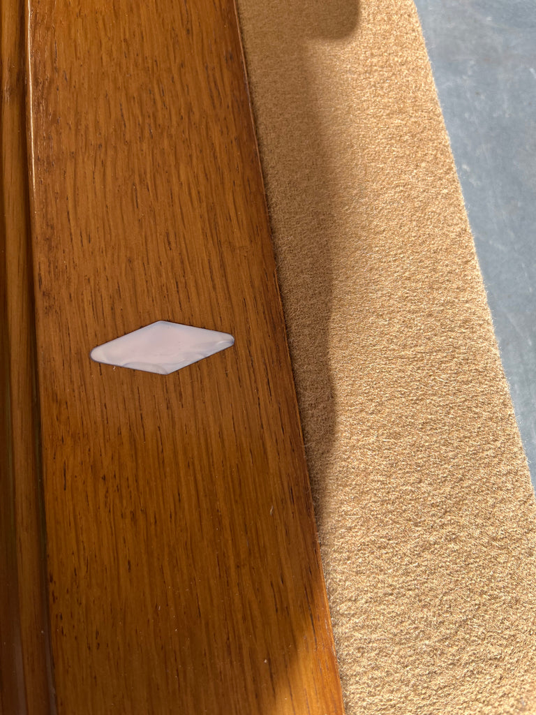 (SOLD) Used 8' American Heritage Golden Oak Pool Table - QUICK DELIVERY!