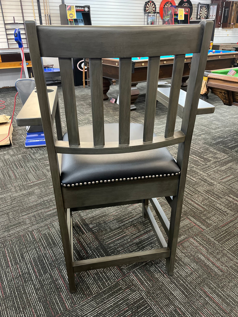 (SOLD) New (not used) Imperial Kona Pool Table Spectator Chairs w/ Drawer - Sold In Pairs Only - Special Price When You Buy All 4