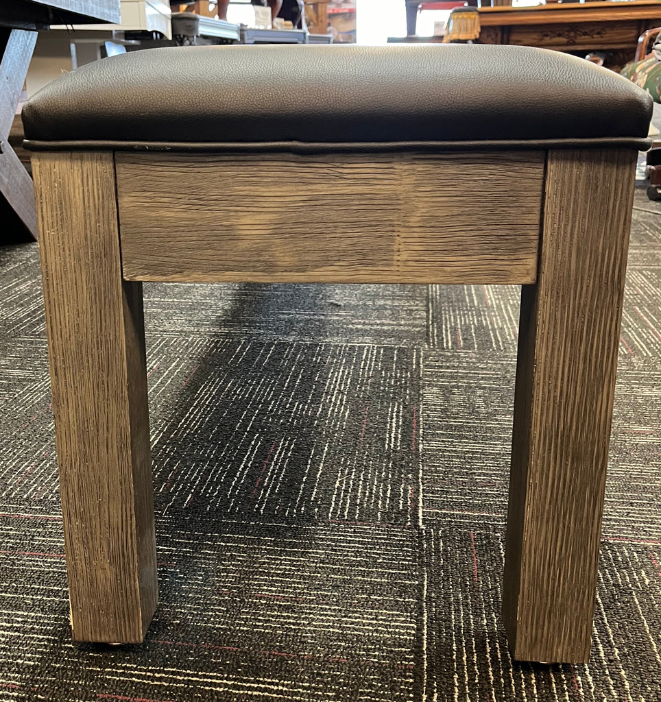 New (not used) Plank & Hide Otis pool table storage bench