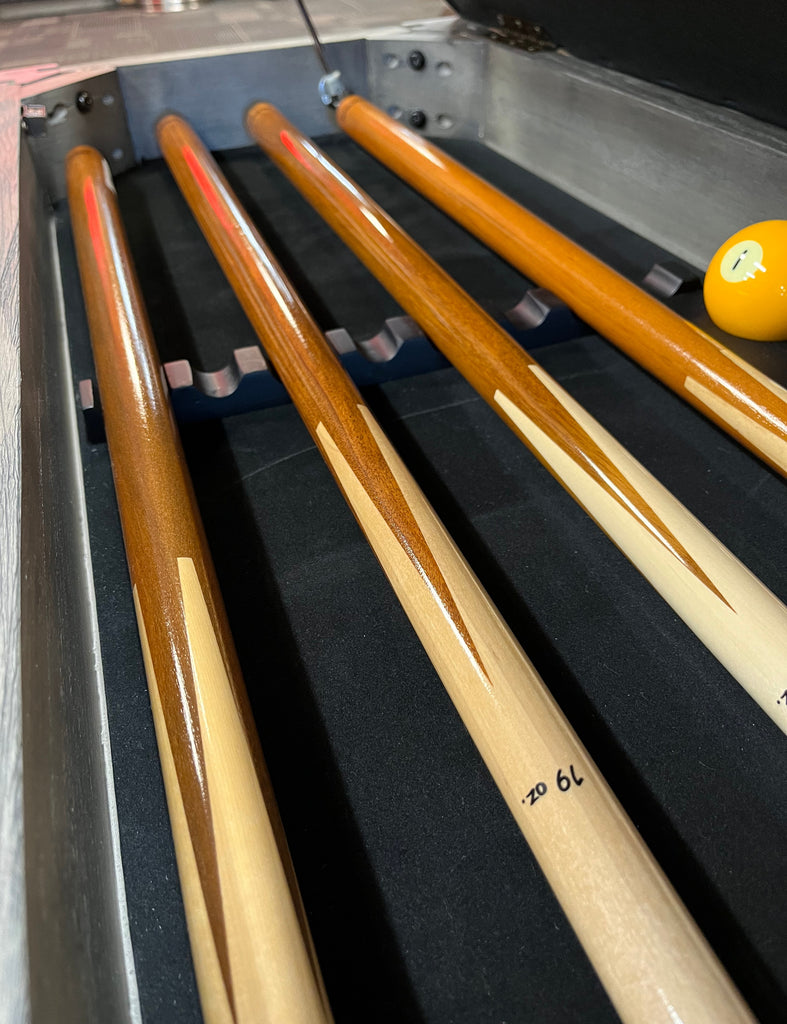 New (not used) Plank & Hide Otis pool table storage bench