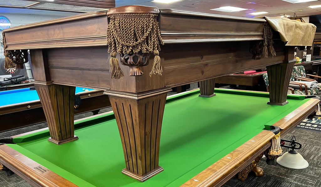 (SOLD) Used 8' Presidential Brittany Pool Table with Hidden Storage Drawer