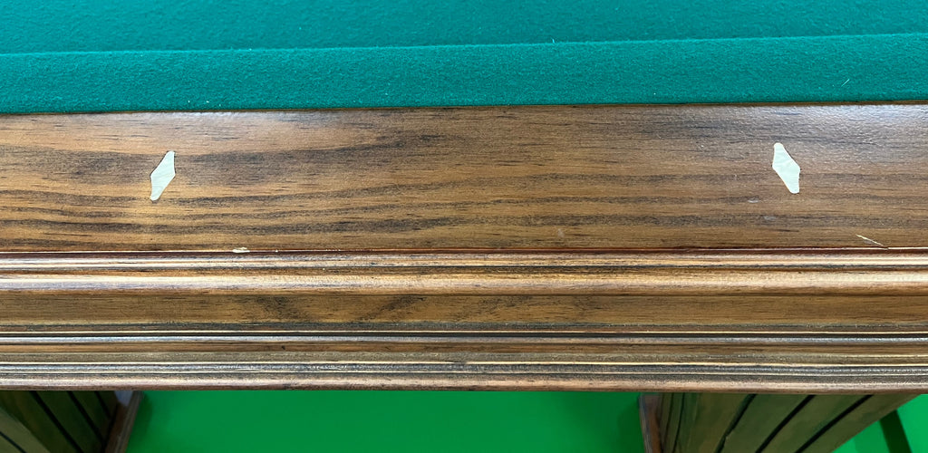 (SOLD) Used 8' Presidential Brittany Pool Table with Hidden Storage Drawer