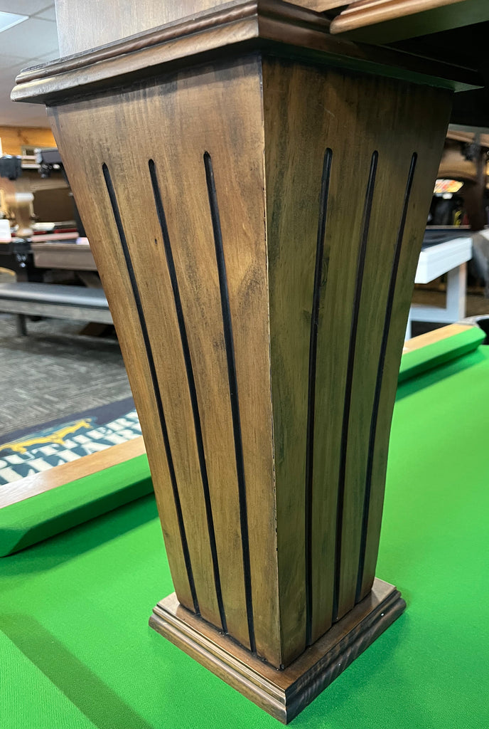 (SOLD) Used 8' Presidential Brittany Pool Table with Hidden Storage Drawer