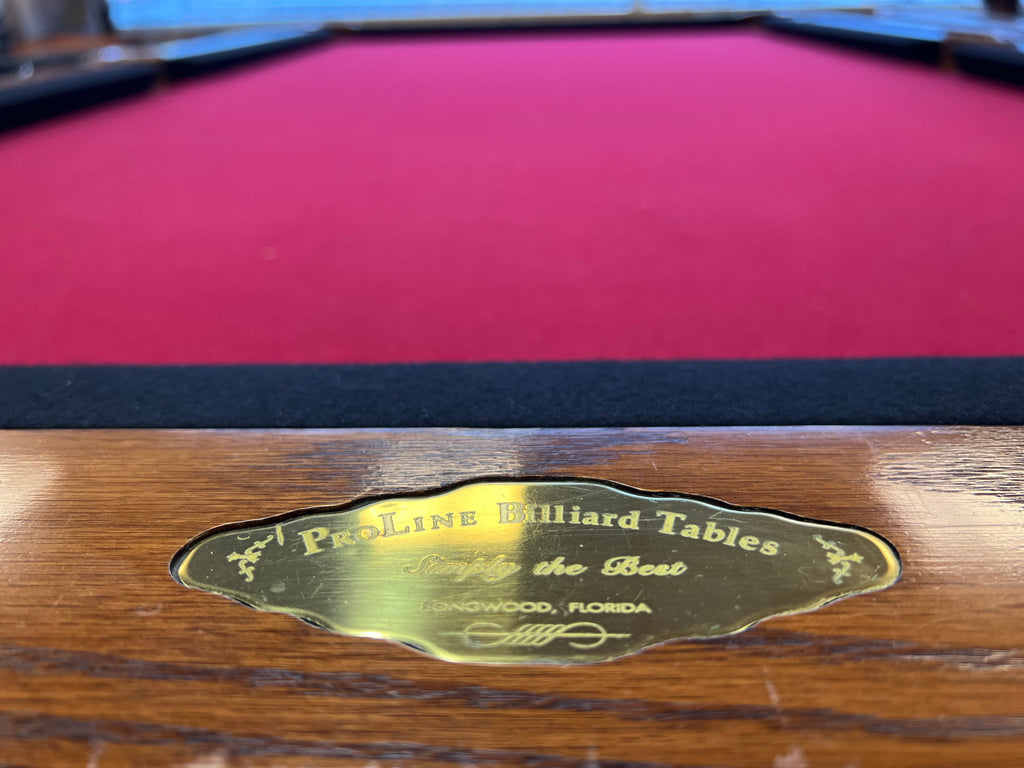 (SOLD) Used 8' Proline Pool Table