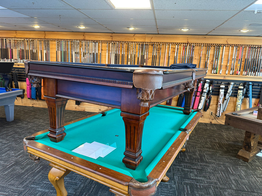 (Sold) Used 8' Spencer Marston York Pool Table