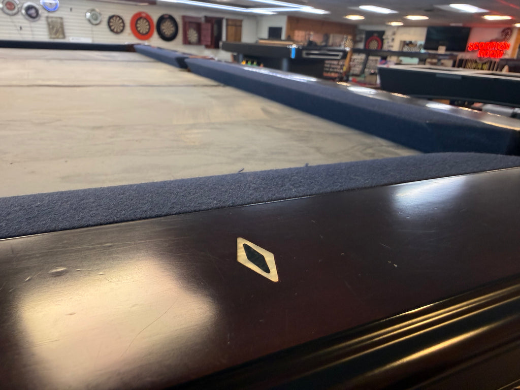 (Sold) Used 8' Spencer Marston York Pool Table