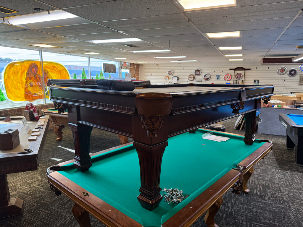 (Sold) Used 8' Spencer Marston York Pool Table