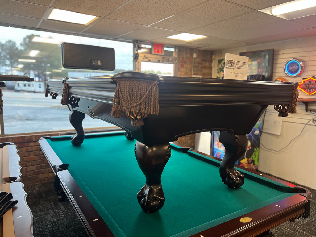 (SOLD) Used 8' Brunswick Camden Pool Table