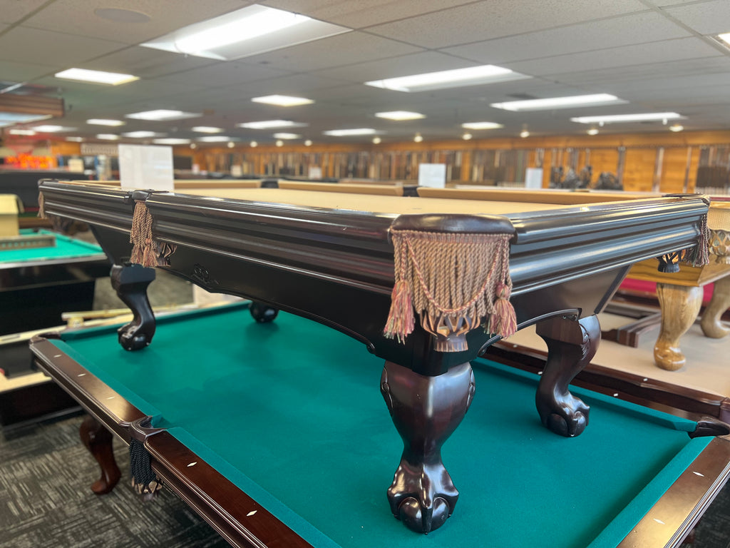 (SOLD) Used 8' Brunswick Camden Pool Table