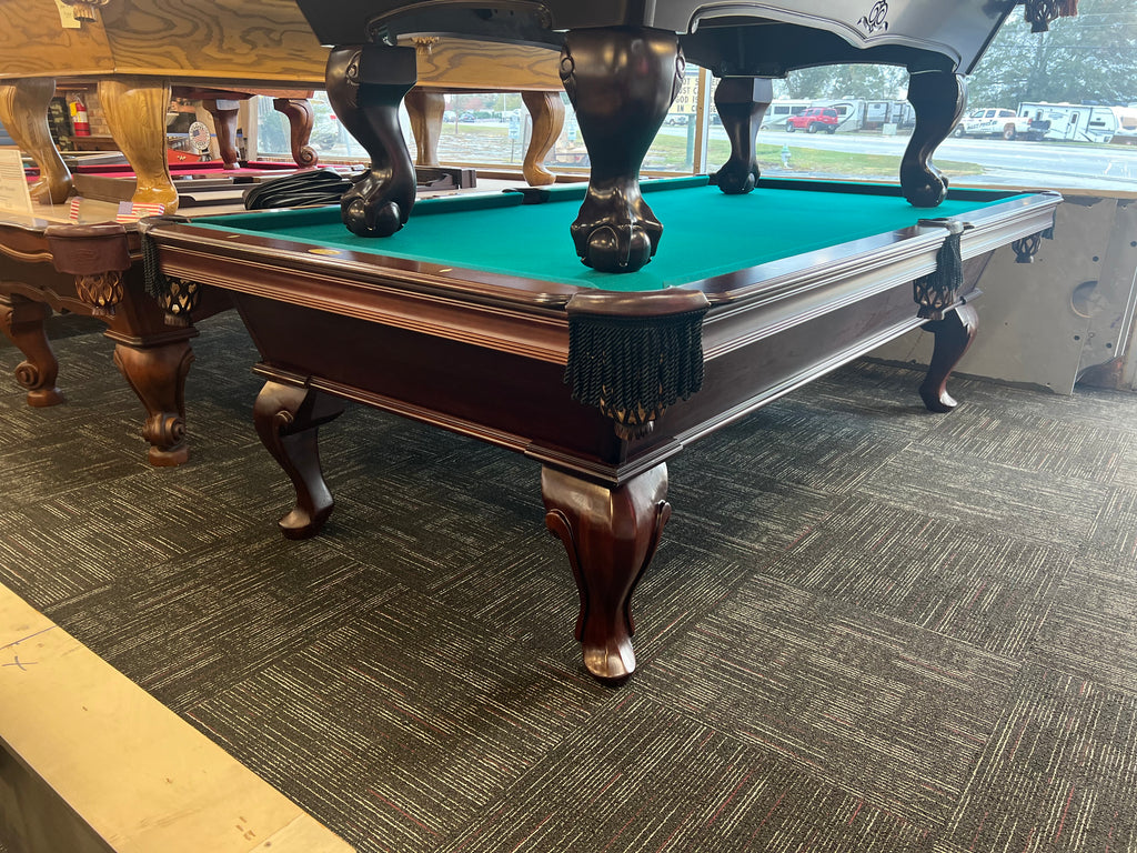 (SOLD) Used 9' Olhausen Virginian Pool Table