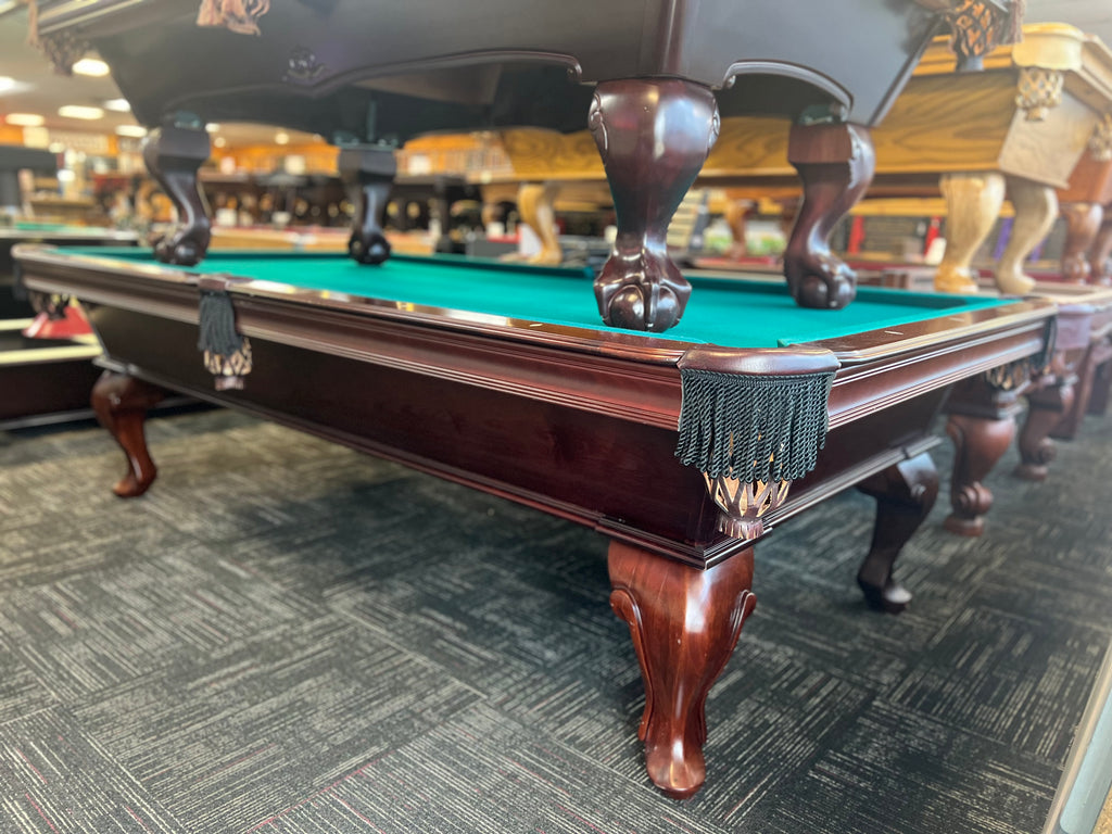 (SOLD) Used 9' Olhausen Virginian Pool Table