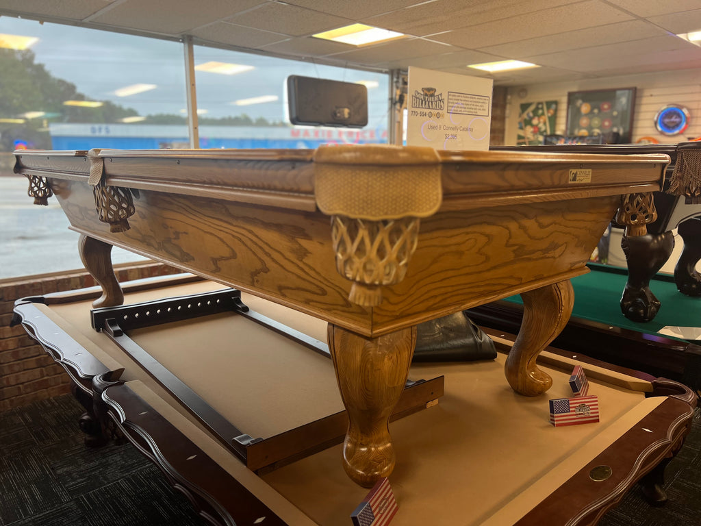 (SOLD) Used 8' Connelly Catalina Pool Table