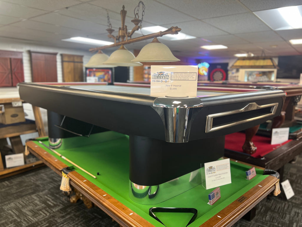 Used (New-Old Stock) 9' Imperial Pool Table