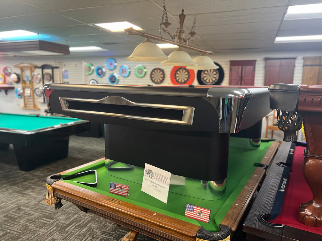 Used (New-Old Stock) 9' Imperial Pool Table