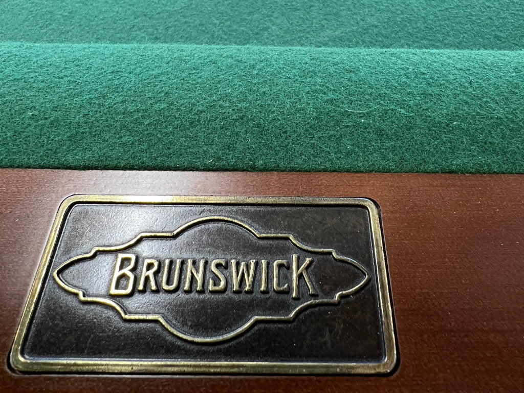 (SOLD) Used 8' Brunswick Timberfalls Pool Table