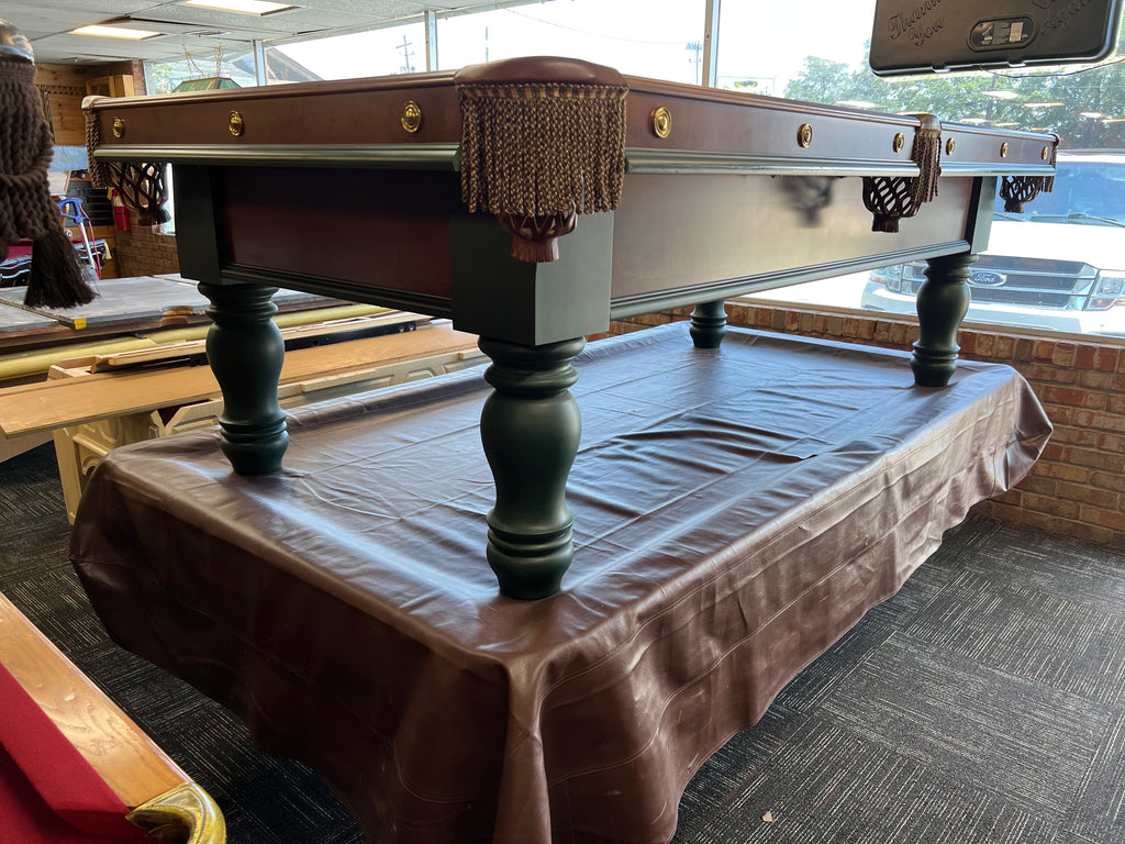 (SOLD) Used 8' Brunswick Timberfalls Pool Table