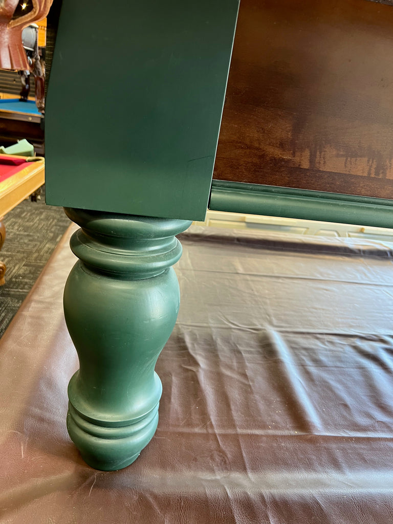 (SOLD) Used 8' Brunswick Timberfalls Pool Table