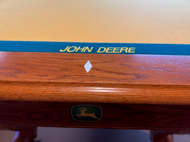 (SOLD) Used 8' C.L. Bailey Custom John Deere Pool Table