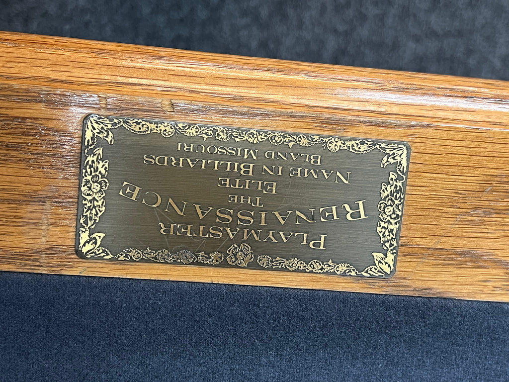 (SOLD) Used 9' Playmaster Renaissance Pool Table