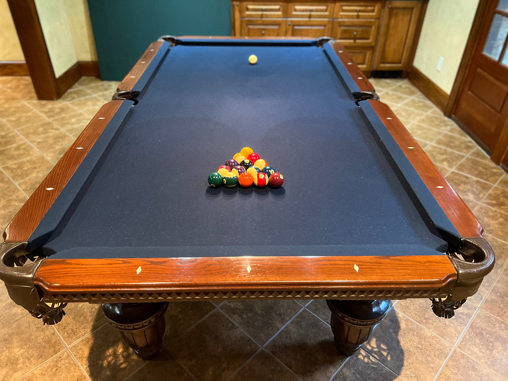 (SOLD) Used Pro 8' Connelly Santa Rosa pool table
