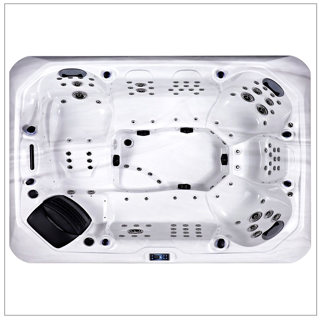 Aquatic Spas Poseidon Hot Tub
