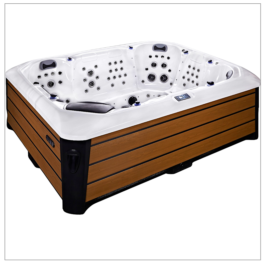 Peacan stained cabinet