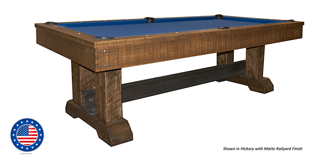 Olhausen Railyard Pool Table