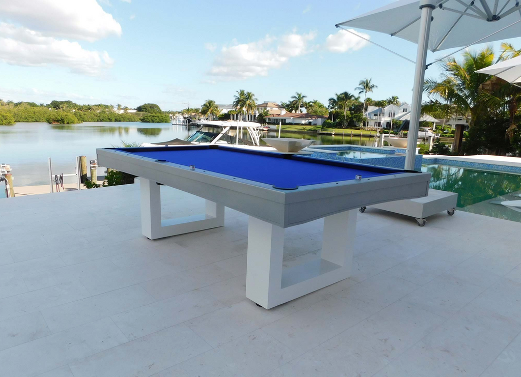 R&R Outdoors Horizon Outdoor Pool Table