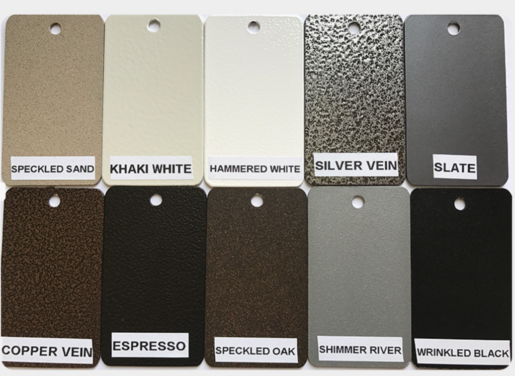 R&R Outdoor Powder Coated Dining Top